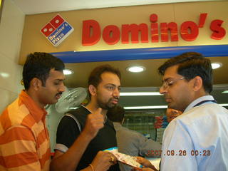 165 69k. Gurgaon work group at Domino's Pizza