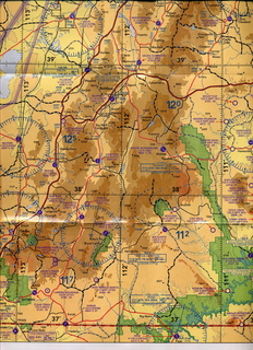 2 69l. UBCP - augmented Utah sectional chart (UBCP map)