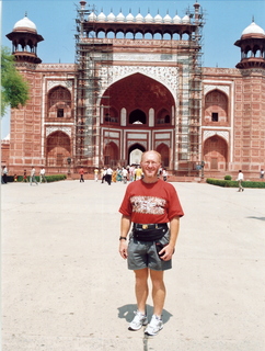 11 69l. Taj Mahal - Agra, India - Adam