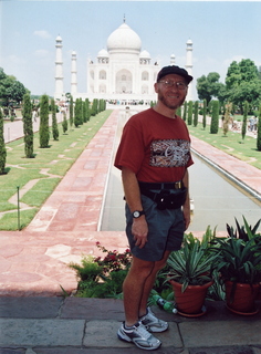 13 69l. Taj Mahal - Agra, India - Adam