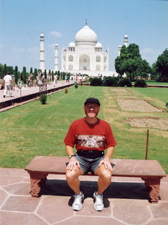 14 69l. Taj Mahal - Agra, India - Adam