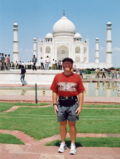 15 69l. Taj Mahal - Agra, India - Adam