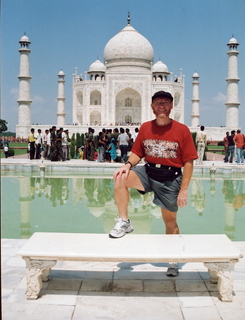 Taj Mahal - Agra, India - Adam