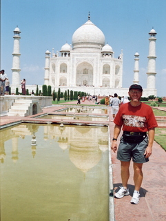 17 69l. Taj Mahal - Agra, India - Adam