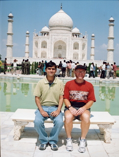 Taj Mahal - Agra, India - Sudhir, Adam