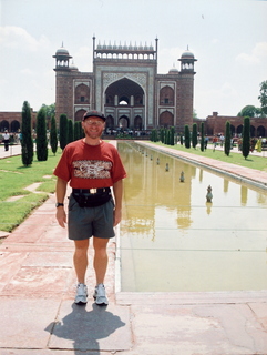 19 69l. Taj Mahal - Agra, India - Adam