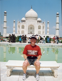 20 69l. Taj Mahal - Agra, India - Adam