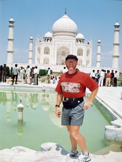 22 69l. Taj Mahal - Agra, India - Adam