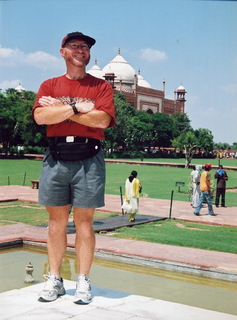 23 69l. Taj Mahal - Agra, India - Adam