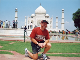 25 69l. Taj Mahal - Agra, India - Adam