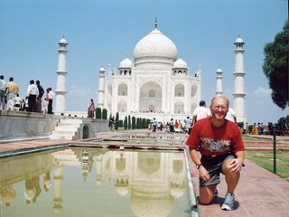 26 69l. Taj Mahal - Agra, India - Adam