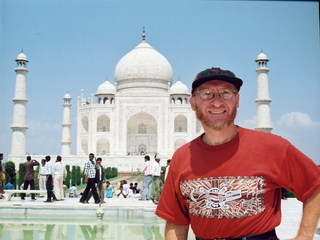 27 69l. Taj Mahal - Agra, India - Adam