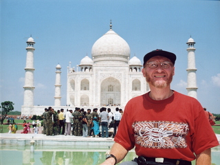 29 69l. Taj Mahal - Agra, India - Adam