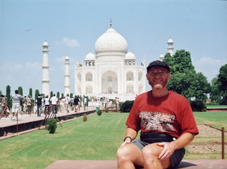 30 69l. Taj Mahal - Agra, India - Adam