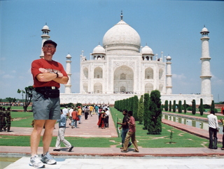 Taj Mahal - Agra, India - Adam