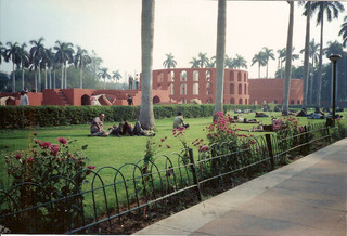 Tim's pictures - Jantar Mantar - Delhi, India
