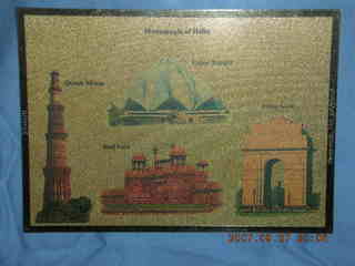 gift picture of Delhi sights and sites