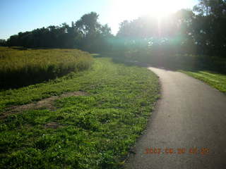 morning in Thompson Park