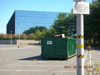 Holmdel Labs - post mortem - weeds in the parking lot