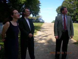 394 69w. Gloria's unveiling - Betsy, Ivan, Dave