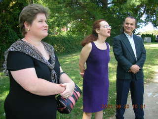 395 69w. Gloria's unveiling - Beth, Betsy, Ivan