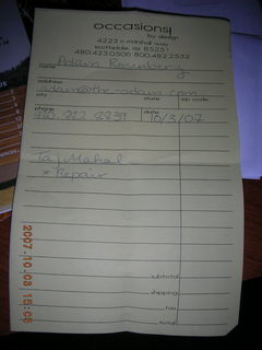 Globe, airplane in disrepair