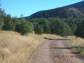 Chapman Ranch run in Young, Arizona