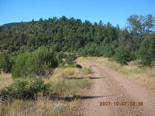 Chapman Ranch run in Young, Arizona