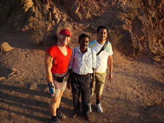 654 6af. Camelback hike - Adam, Benoy, Ashish