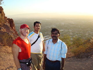 655 6af. Camelback hike - Adam, Ashish, Benoy