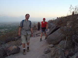 657 6af. Camelback hike - Bernhard, Adam