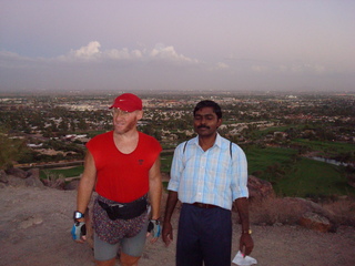 Chapman Ranch run in Young, Arizona - Adam