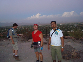 659 6af. Camelback hike - Bernhard, Adam, Ashish