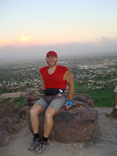 663 6af. Camelback hike - Adam