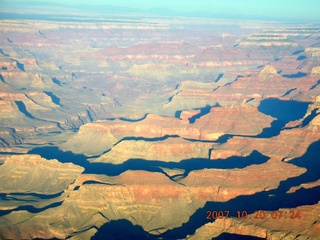 761 6al. aerial - Grand Canyon at dawn