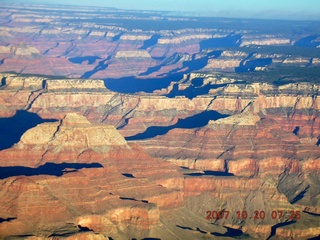 762 6al. aerial - Grand Canyon at dawn