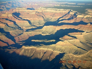 768 6al. aerial - Grand Canyon at dawn