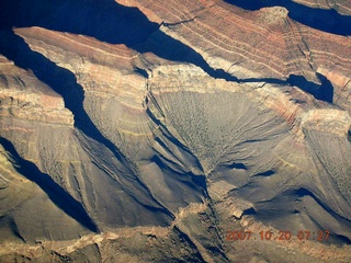 771 6al. aerial - Grand Canyon at dawn