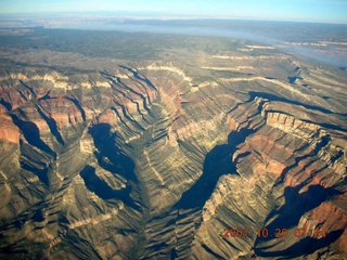 784 6al. aerial - Grand Canyon at dawn