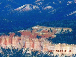 aerial -- Bryce Canyon