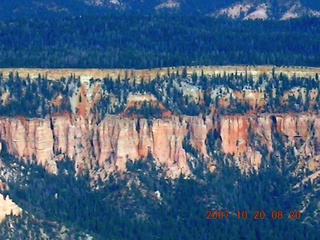aerial - Bryce Canyon