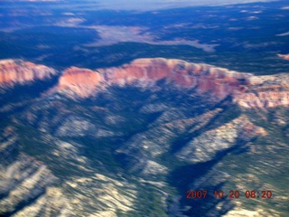 aerial - Bryce Canyon