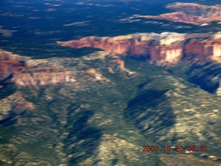 aerial - Bryce Canyon from a distance