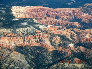 aerial - Bryce Canyon