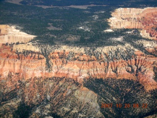 aerial - Bryce Canyon