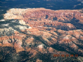 aerial - Bryce Canyon