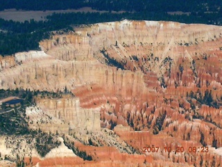 aerial - Bryce Canyon