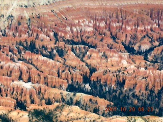 aerial - Bryce Canyon