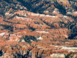 aerial - Bryce Canyon