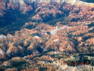 aerial - Bryce Canyon